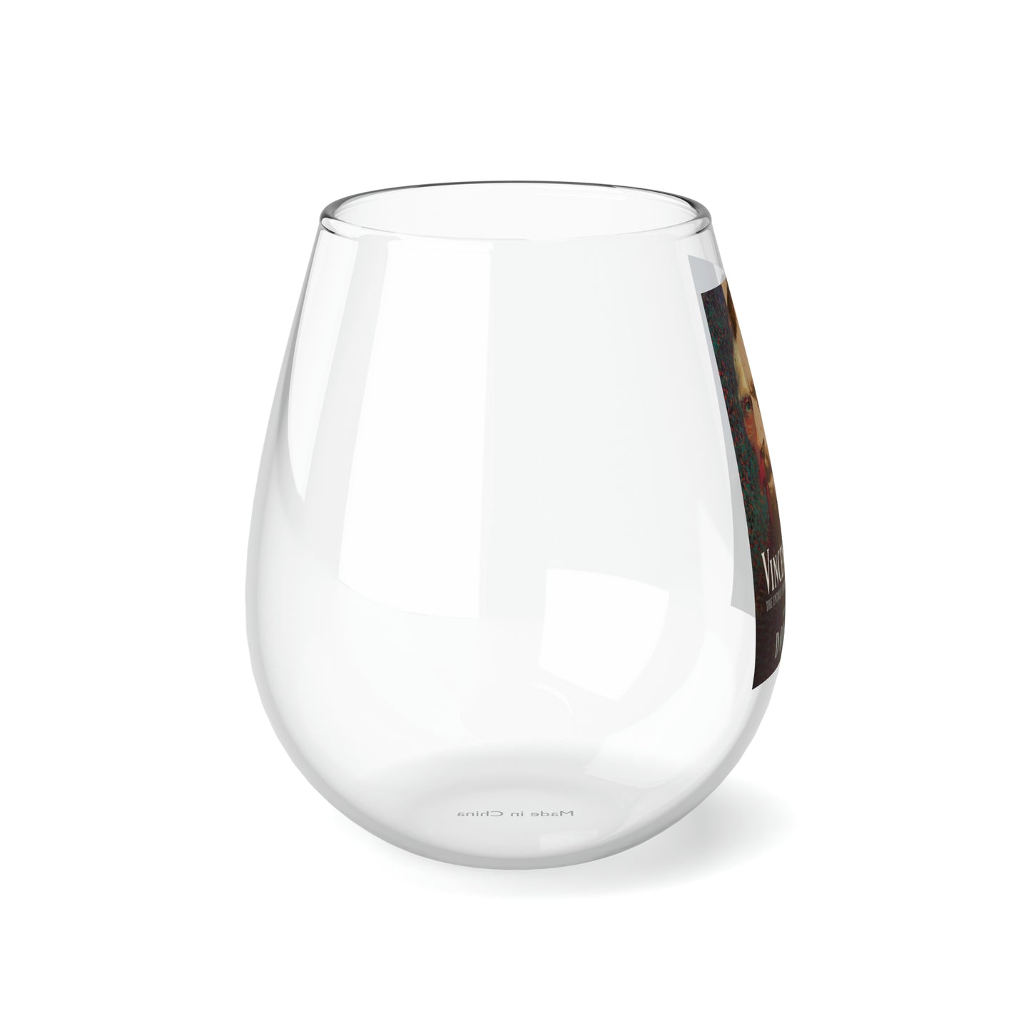 Vincent's Women - Stemless Wine Glass, 11.75oz