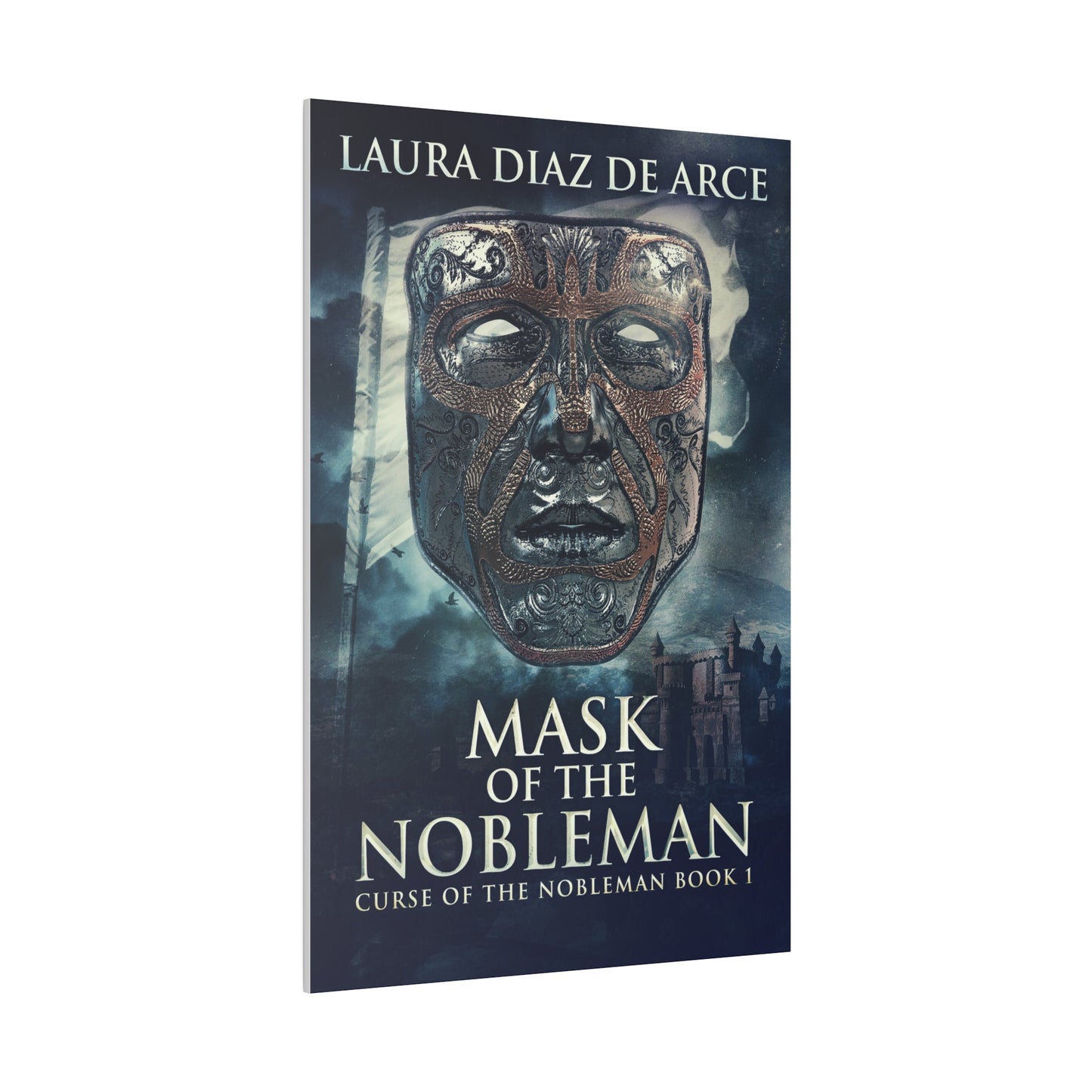 Mask Of The Nobleman - Canvas