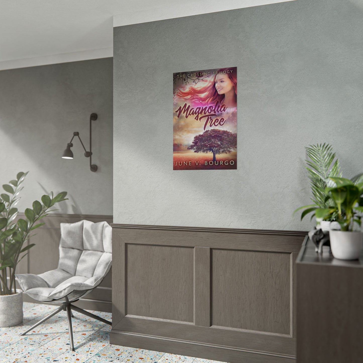 Magnolia Tree - Poster