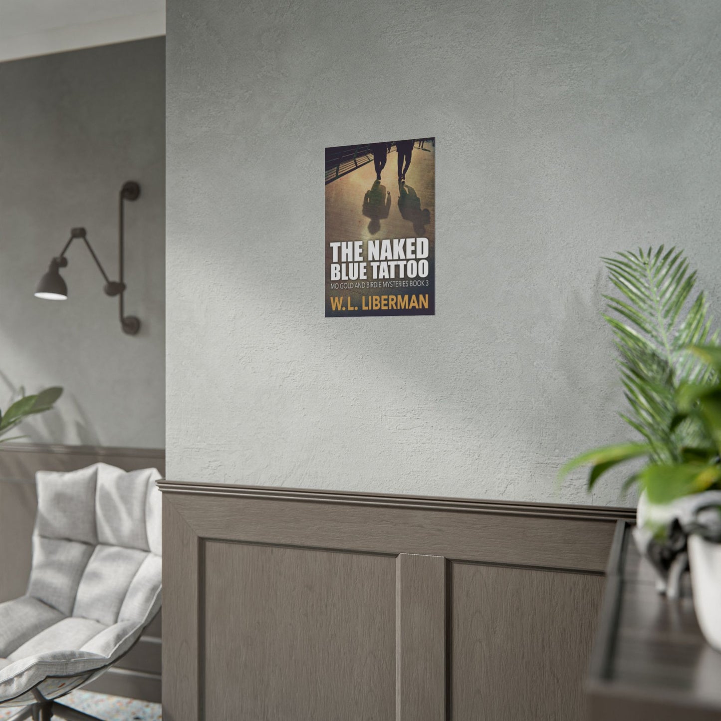 The Naked Blue Tattoo - Poster