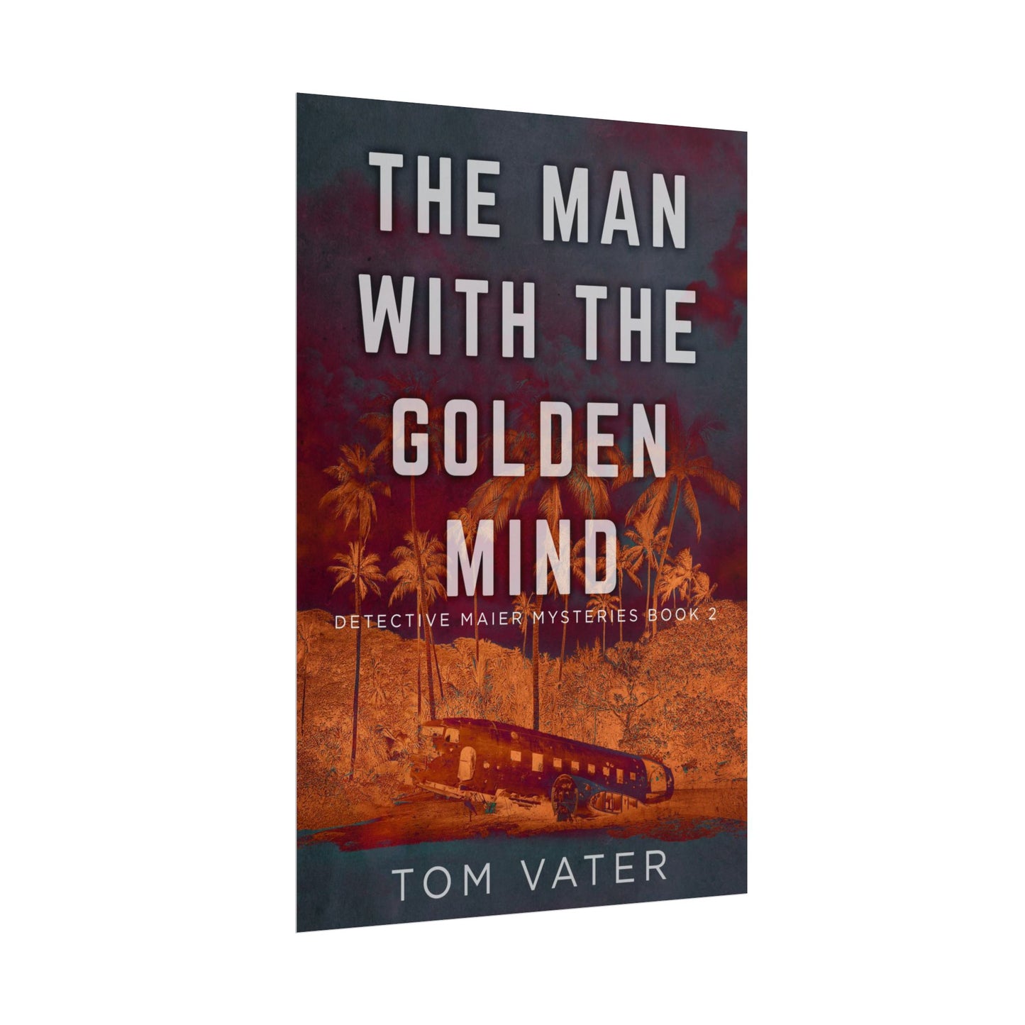 The Man With The Golden Mind - Poster