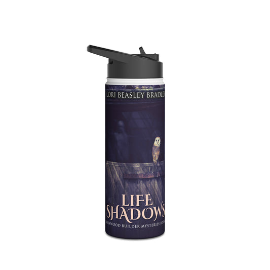 Shadows - Stainless Steel Water Bottle