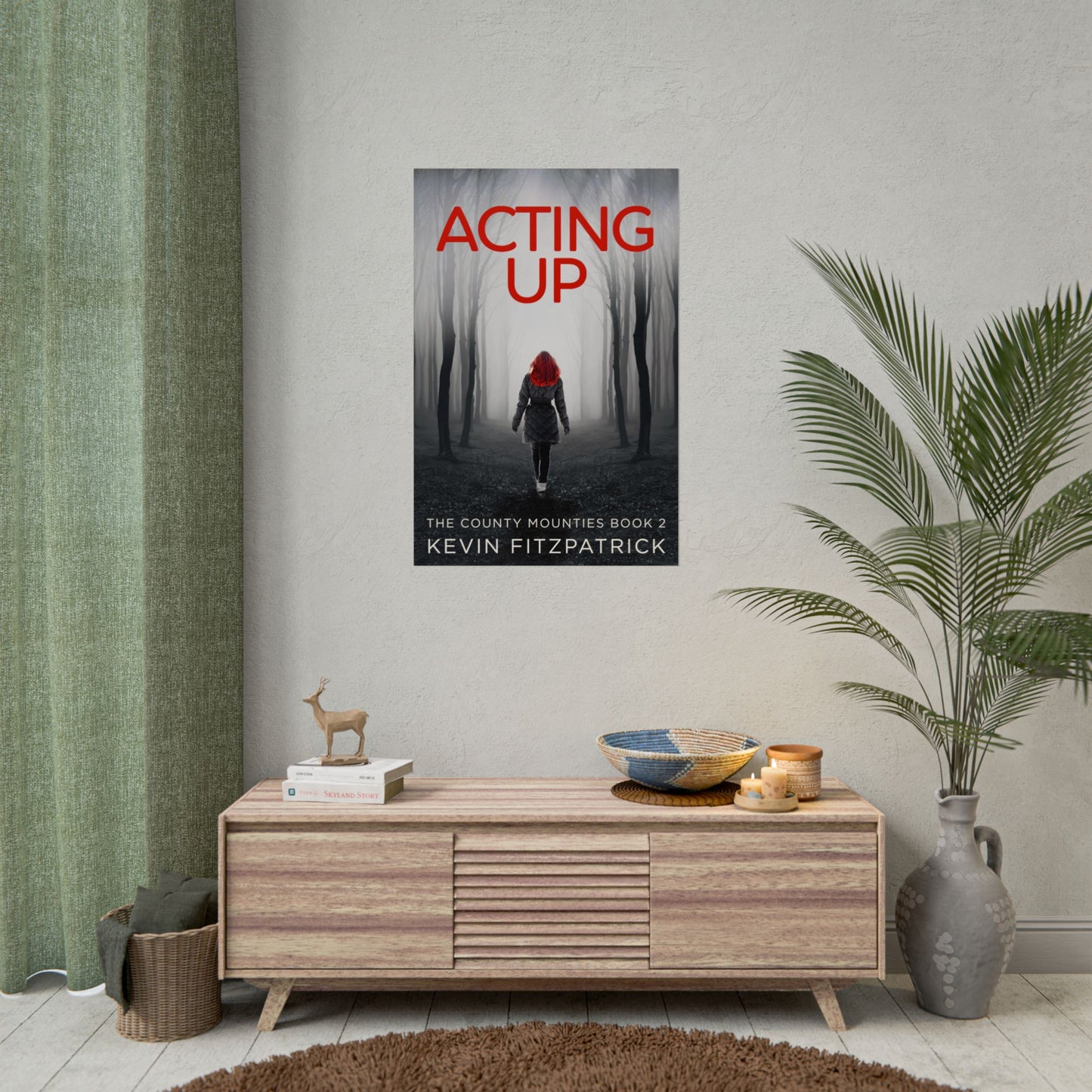 Acting Up - Poster