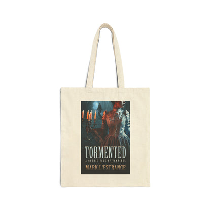 Tormented - Cotton Canvas Tote Bag
