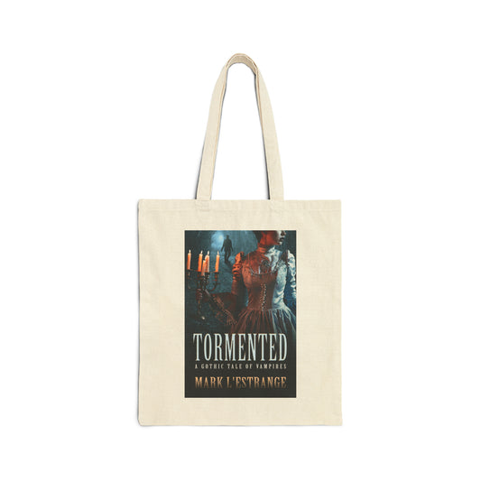 Tormented - Cotton Canvas Tote Bag