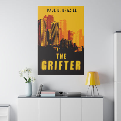 The Grifter - Canvas