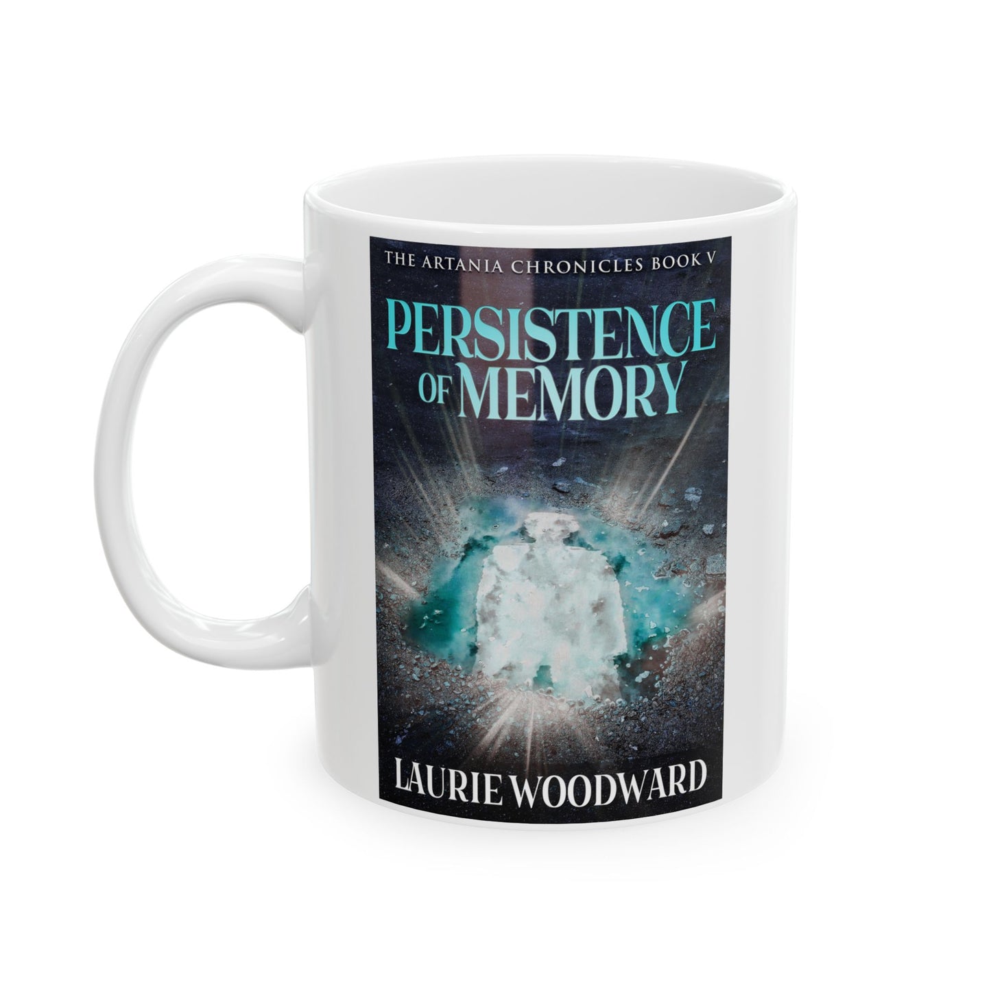 Persistence Of Memory - White Coffee Mug