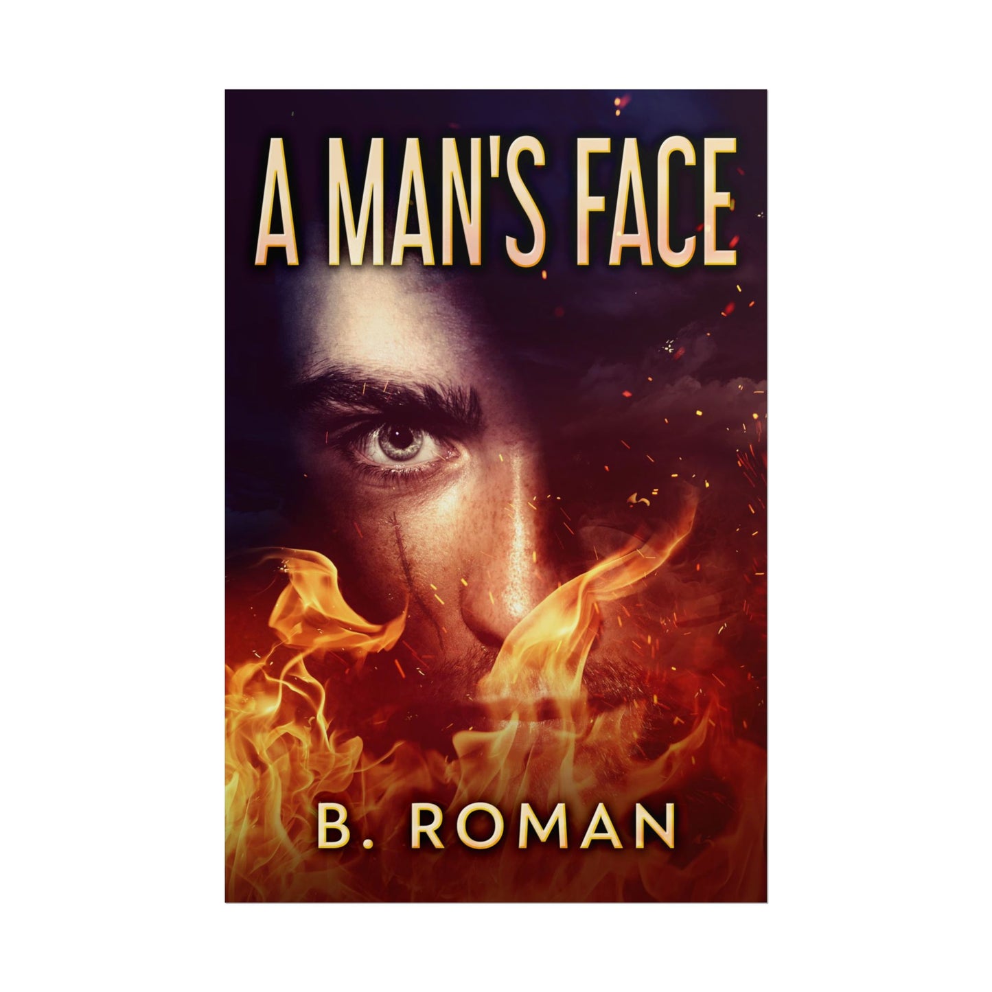 A Man's Face - Poster