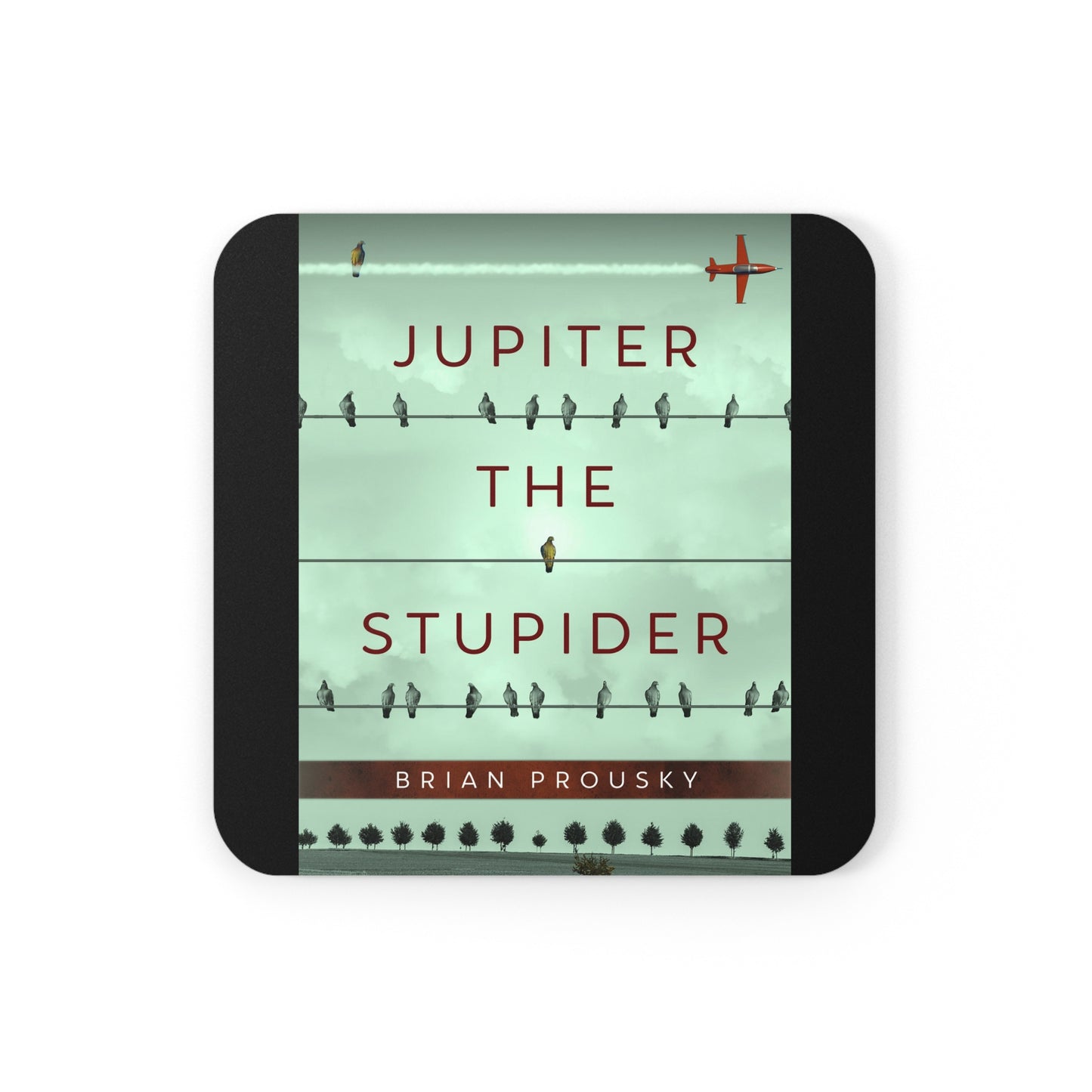 Jupiter the Stupider - Corkwood Coaster Set