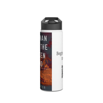 The Man With The Golden Mind - Stainless Steel Water Bottle
