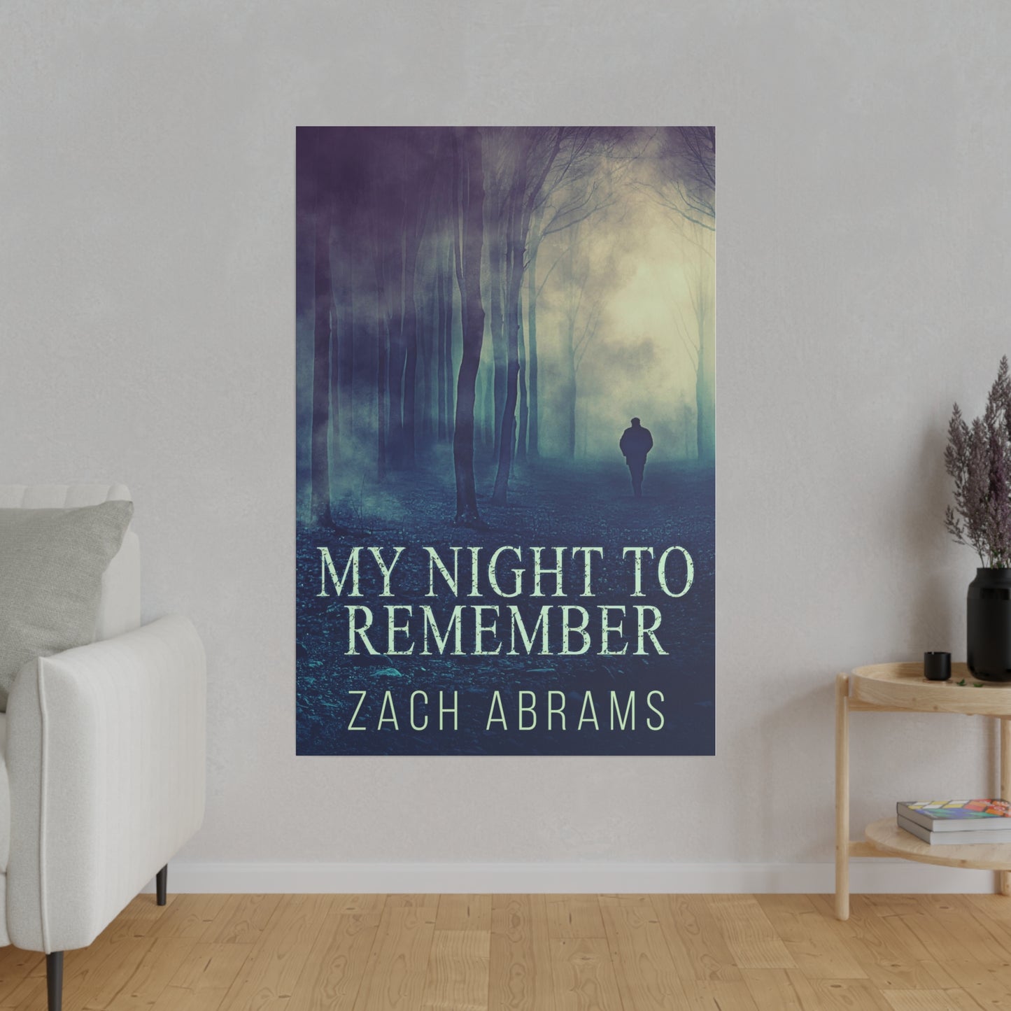 My Night To Remember - Canvas