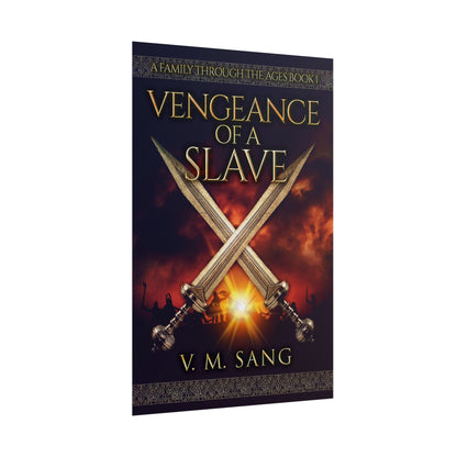 Vengeance Of A Slave - Poster