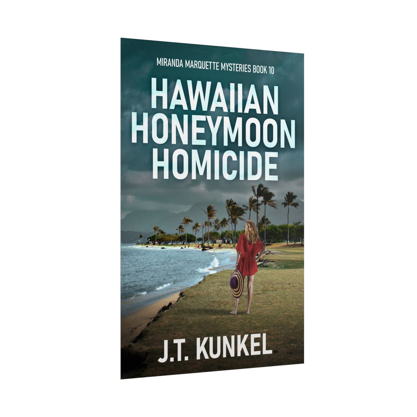 Hawaiian Honeymoon Homicide - Poster