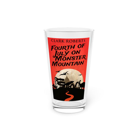 Fourth of July on Monster Mountain - Pint Glass