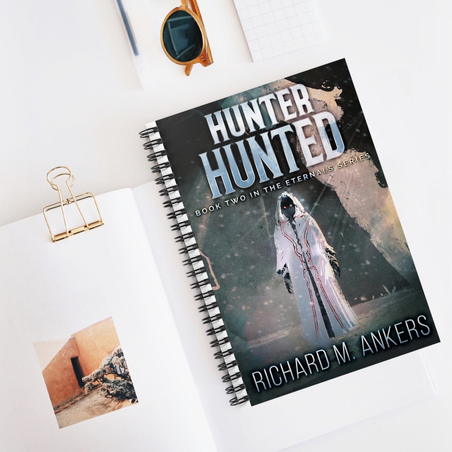 Hunter Hunted - Spiral Notebook
