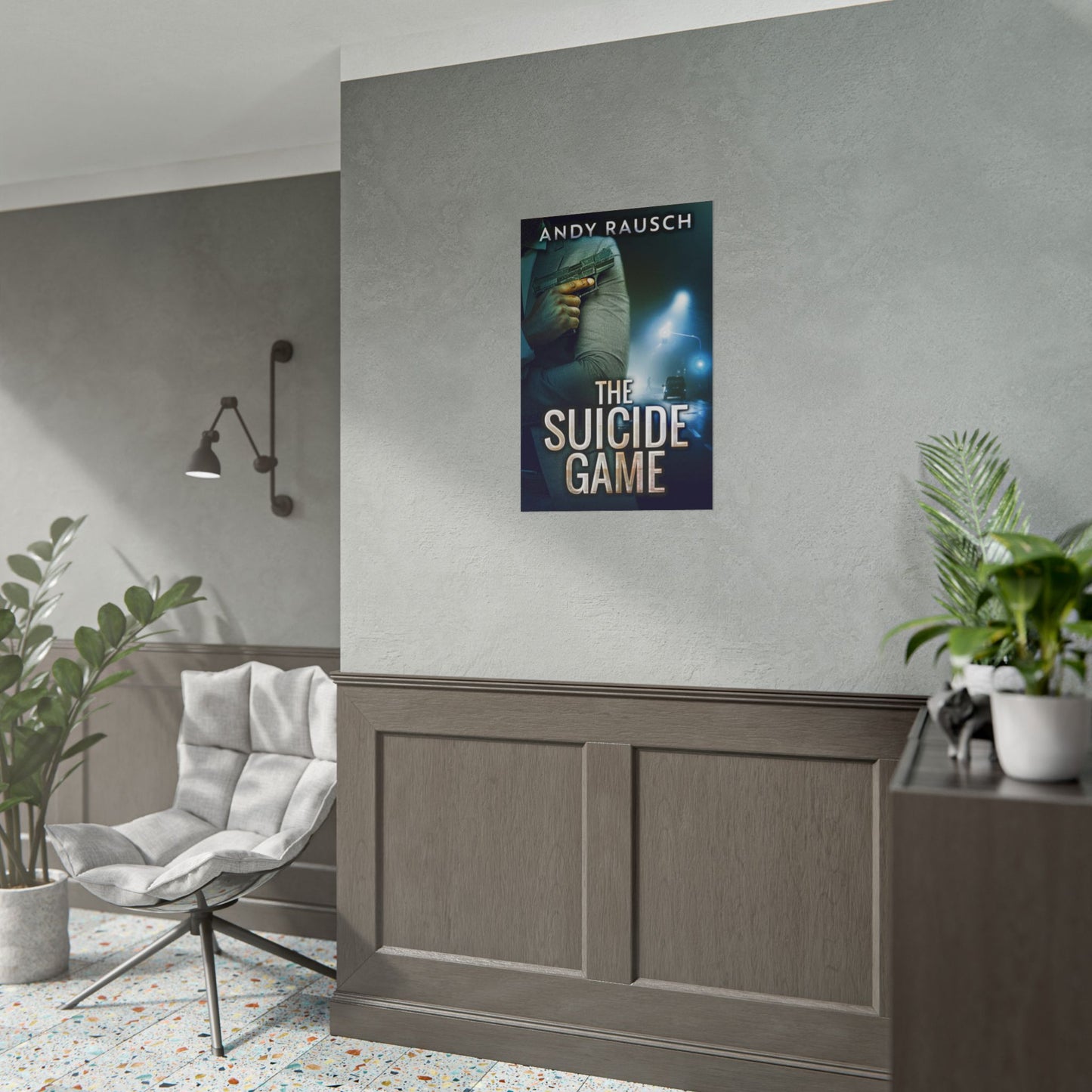 The Suicide Game - Poster