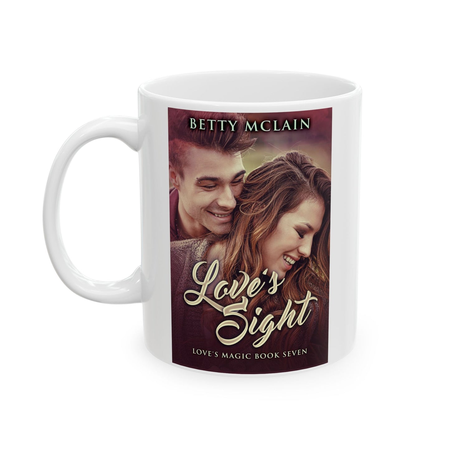 Love's Sight - White Coffee Mug