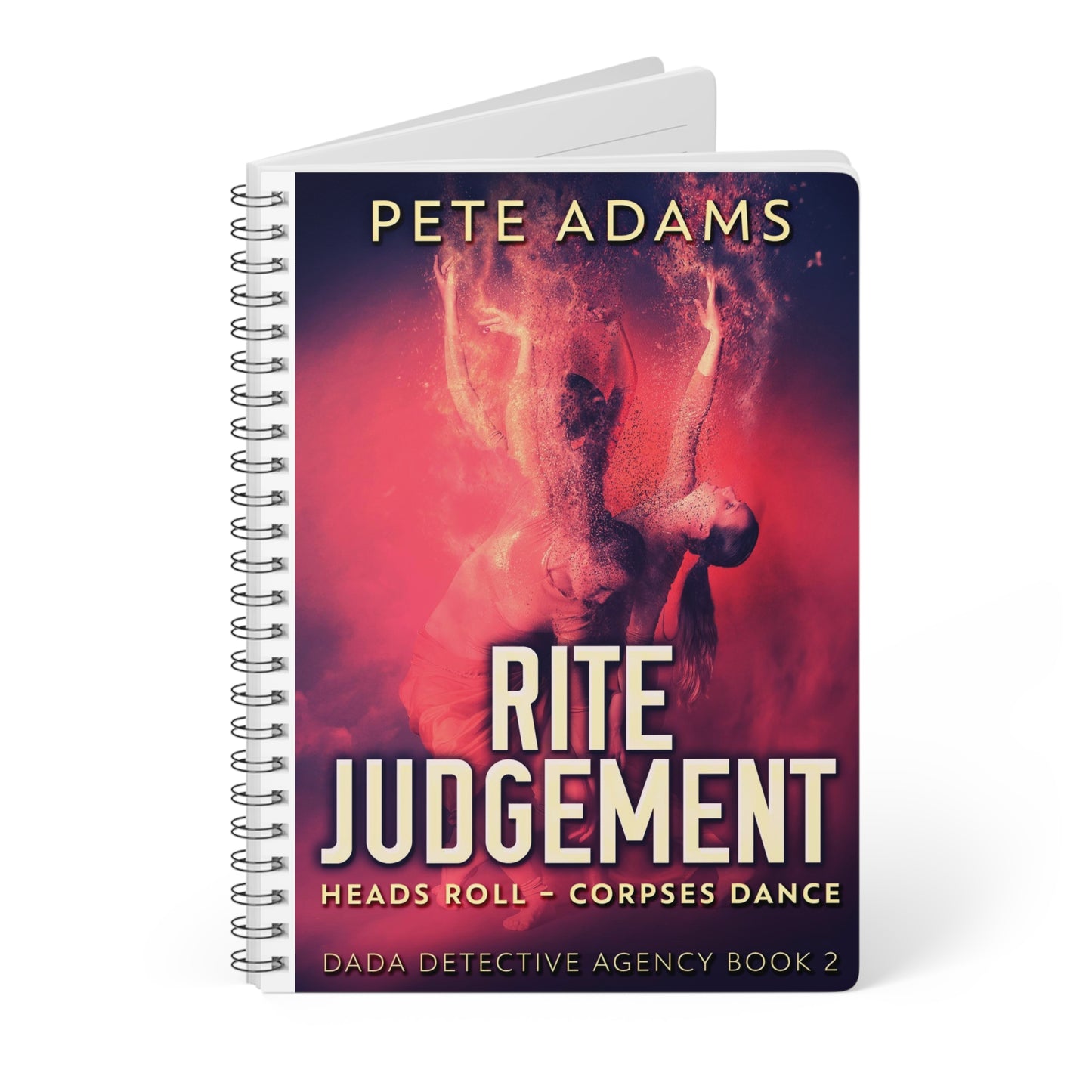 Rite Judgement - A5 Wirebound Notebook