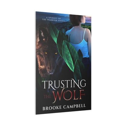 Trusting the Wolf - Canvas