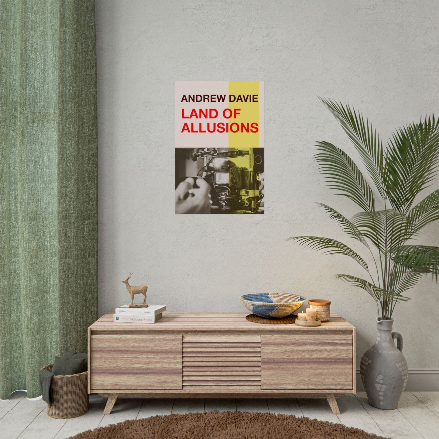 Land of Allusions - Poster