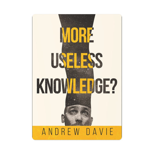 More Useless Knowledge? - Playing Cards