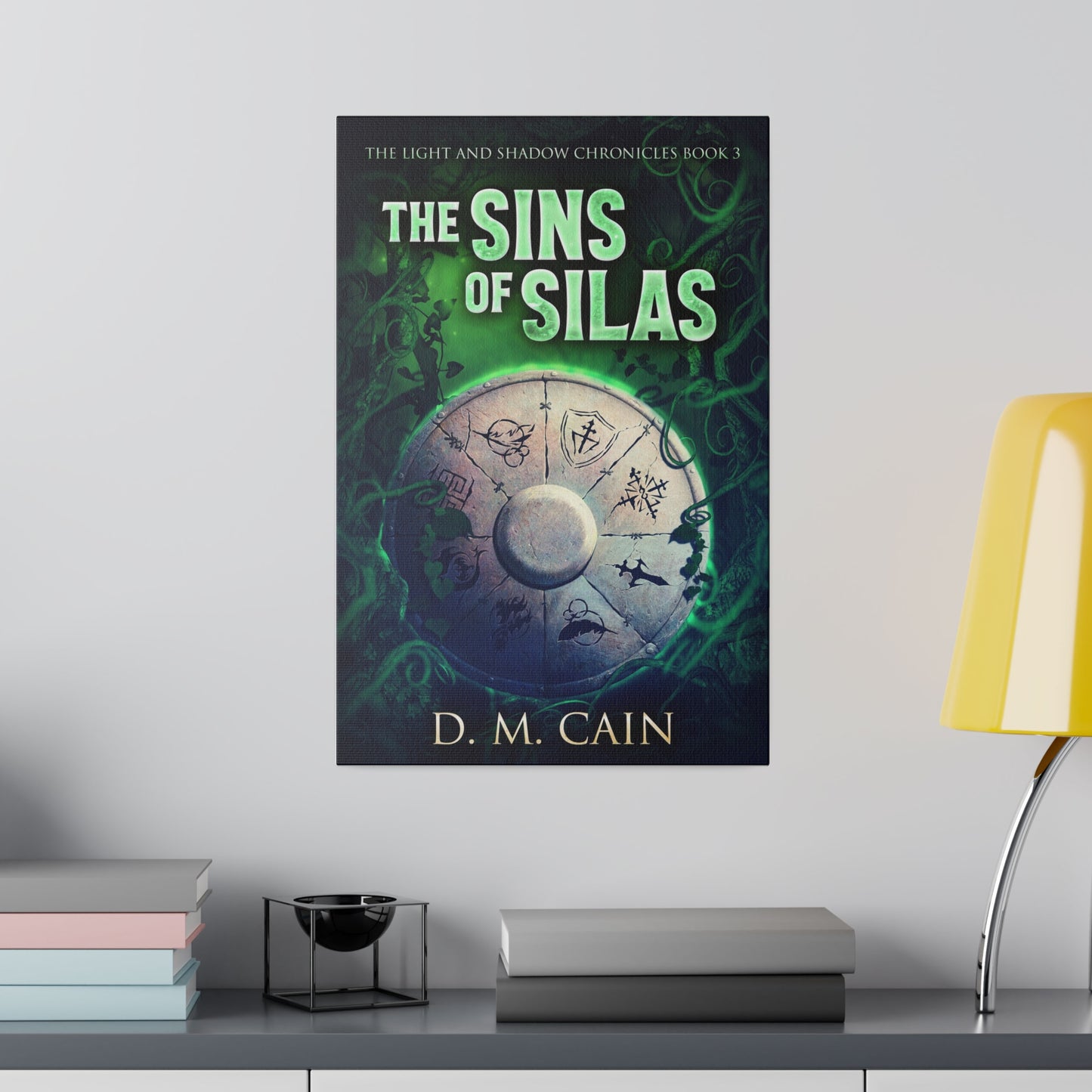 The Sins of Silas - Canvas