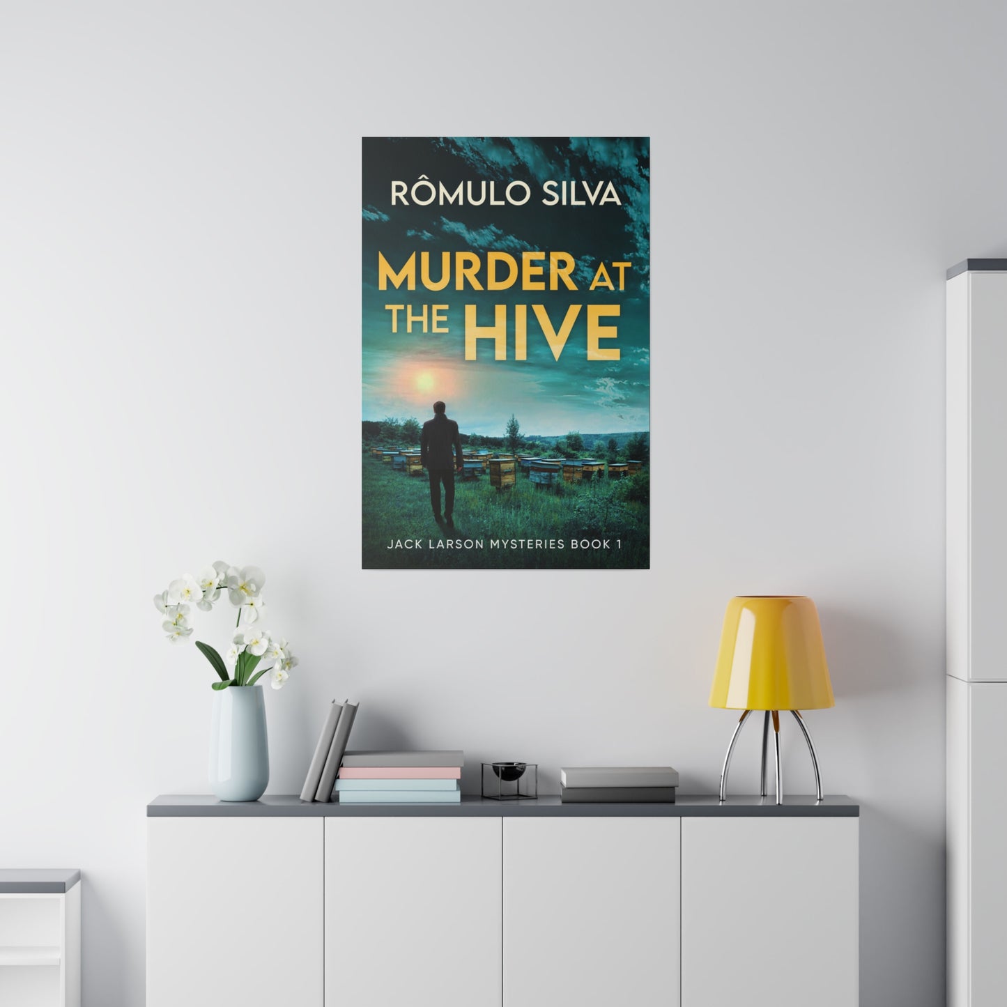 Murder at The Hive - Canvas