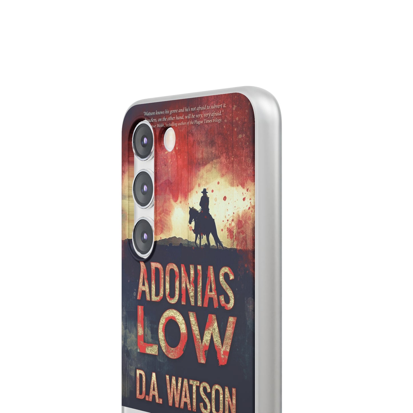 Adonias Low - Flexible Phone Case