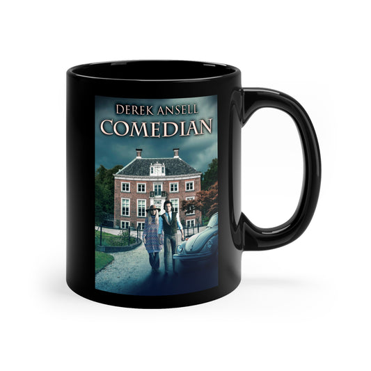 Comedian - Black Coffee Mug