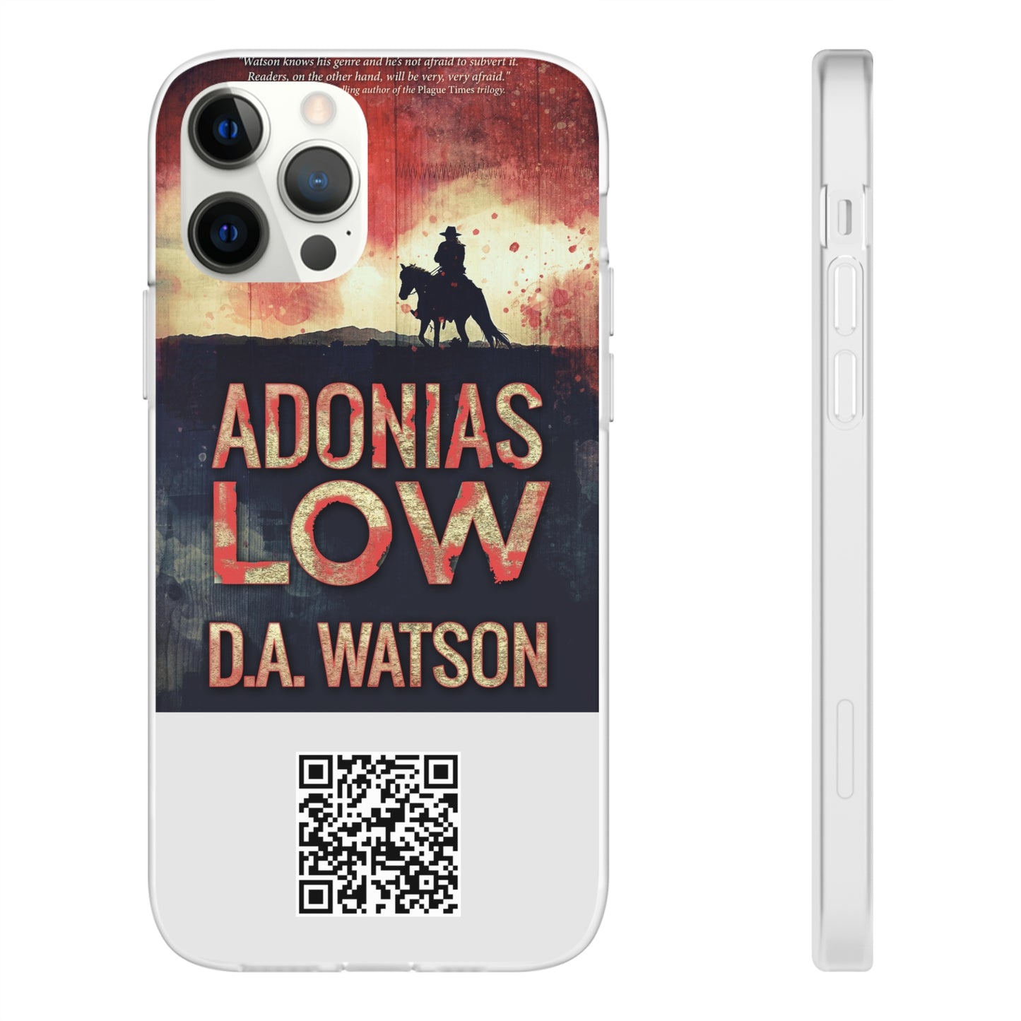 Adonias Low - Flexible Phone Case