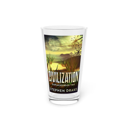 Civilization - Pint Glass