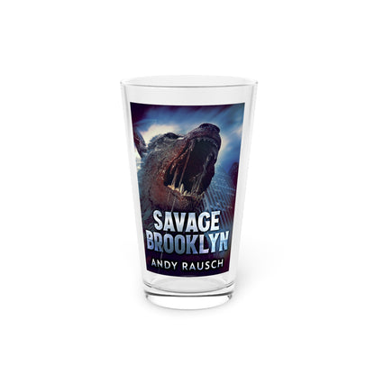 Savage Brooklyn - Pint Glass