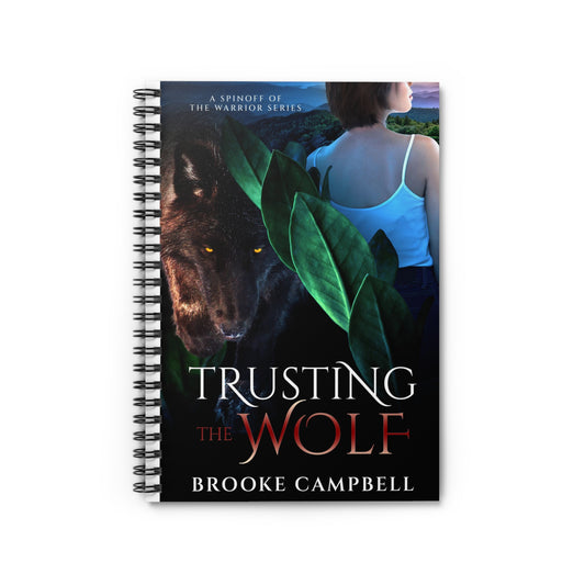 Trusting the Wolf - Spiral Notebook