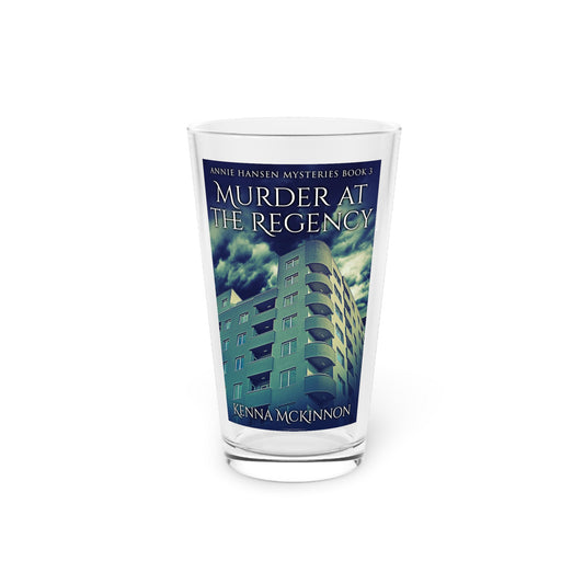 Murder At The Regency - Pint Glass