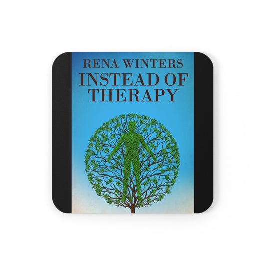 Instead Of Therapy - Corkwood Coaster Set