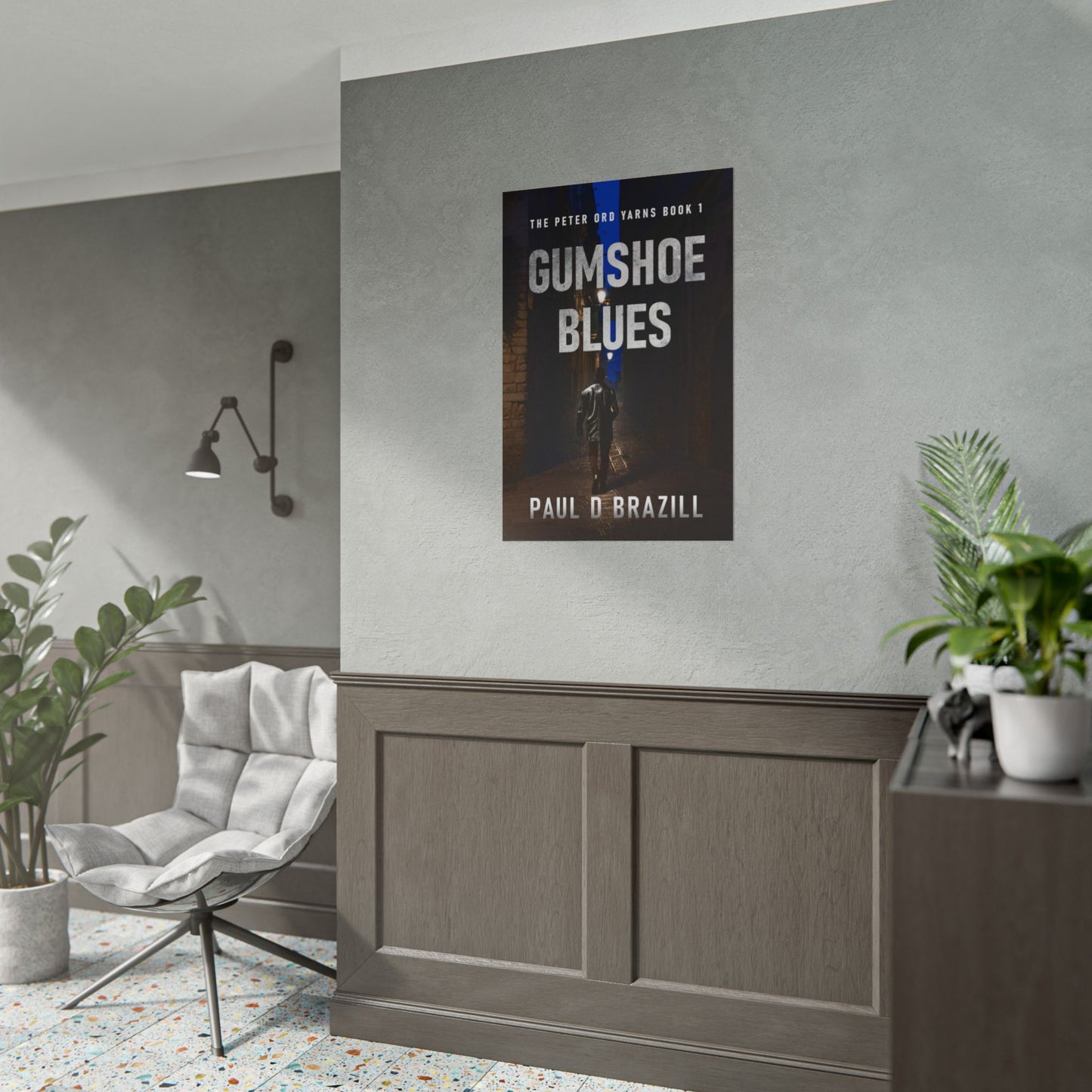 Gumshoe Blues - Poster