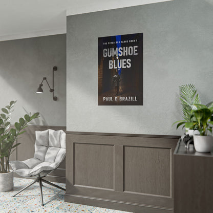 Gumshoe Blues - Poster