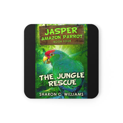 The Jungle Rescue - Corkwood Coaster Set