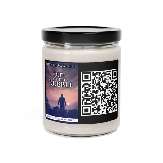 Out Of The Rubble - Scented Soy Candle