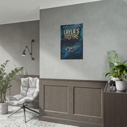Layla's Score - Poster