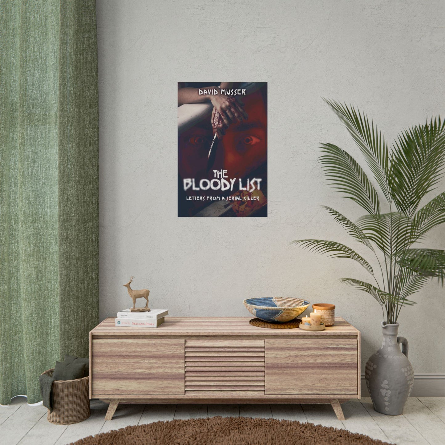 The Bloody List - Poster