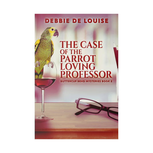 The Case of the Parrot Loving Professor - Canvas
