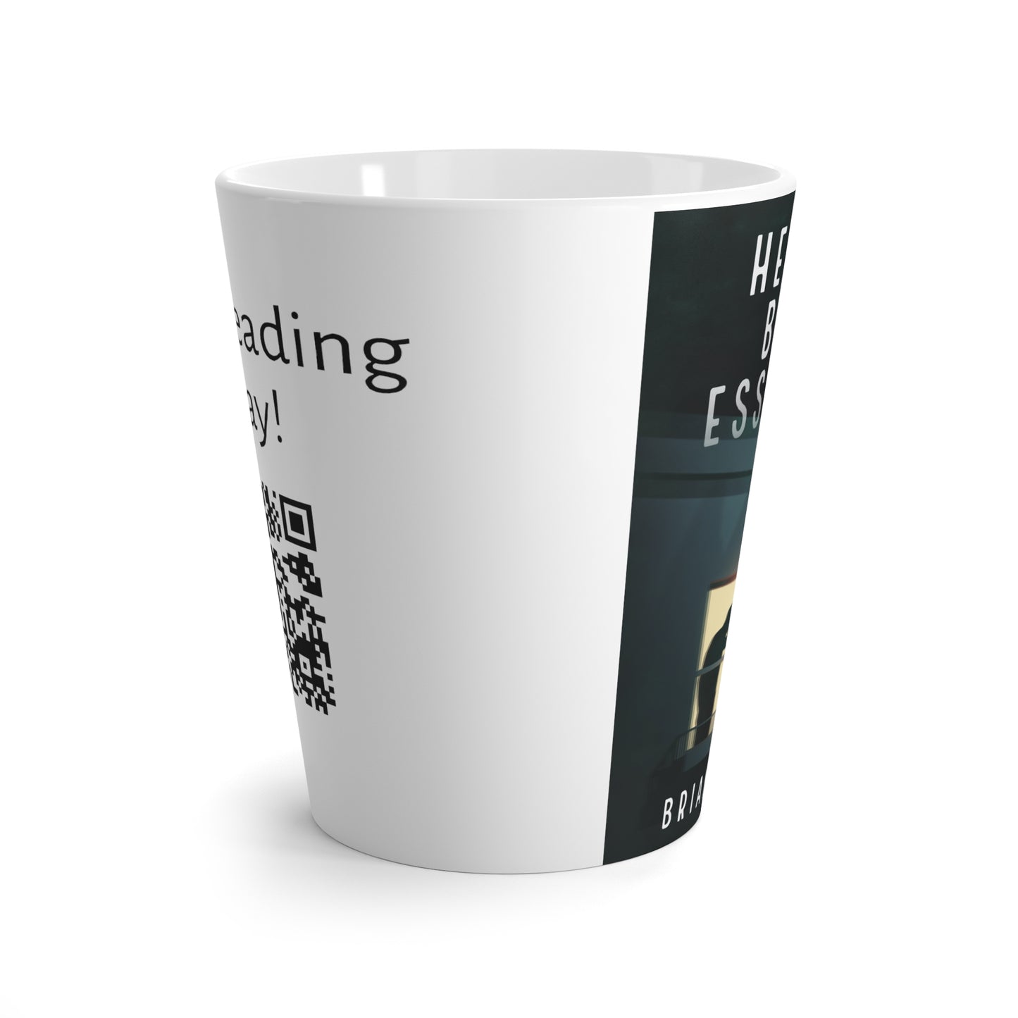 Healing Brian Esseintes - Latte Mug