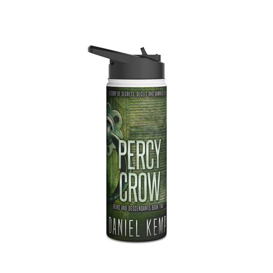Percy Crow - Stainless Steel Water Bottle