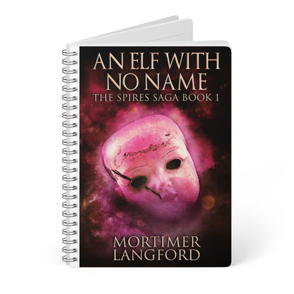 An Elf With No Name - A5 Wirebound Notebook