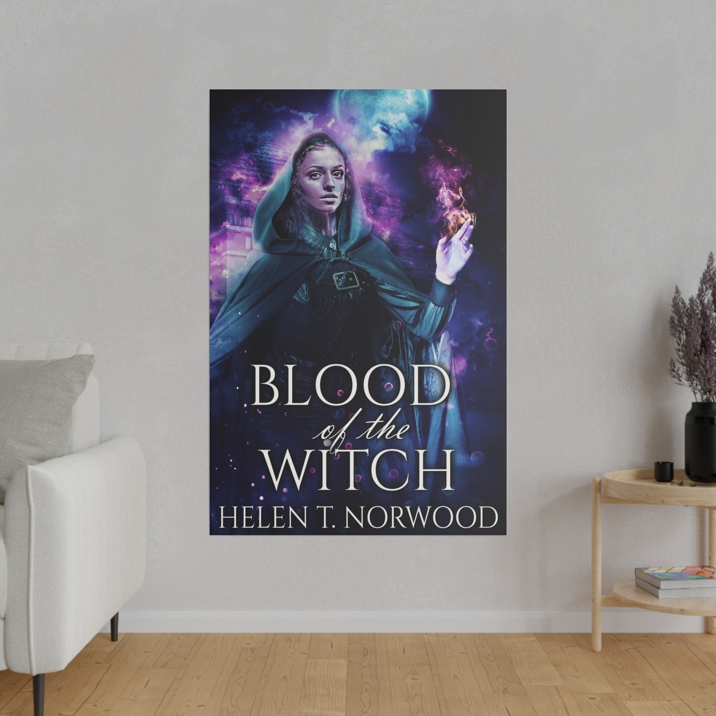 Blood Of The Witch - Canvas