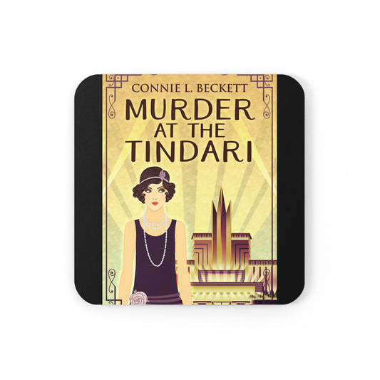 Murder At The Tindari - Corkwood Coaster Set