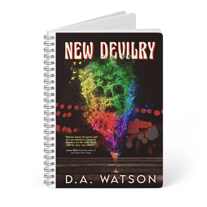 New Devilry - A5 Wirebound Notebook