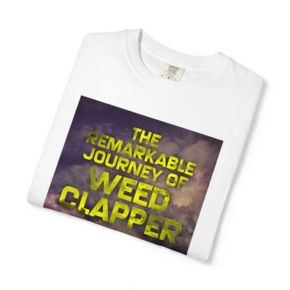 The Remarkable Journey Of Weed Clapper - Unisex T-Shirt
