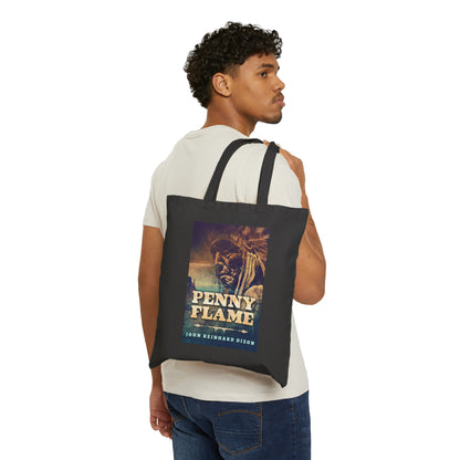 Penny Flame - Cotton Canvas Tote Bag